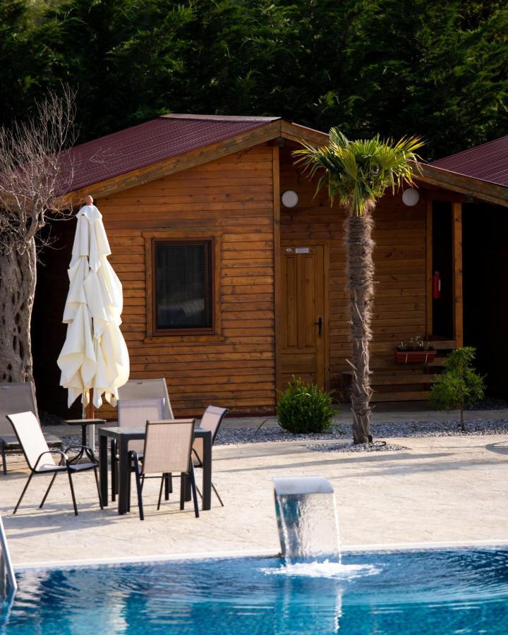 Hotel Divine Garden Ulcinj Exterior foto